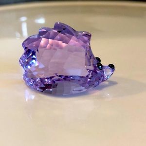 Swarovski Crystal - Lovlots Spike the Hedgehog NEW